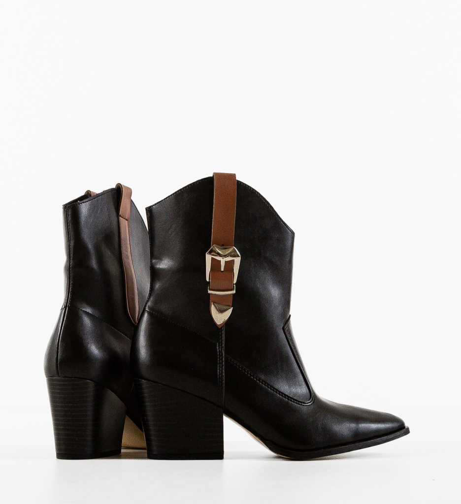 Botine dama Liu Negre 2 - 4 | YEO