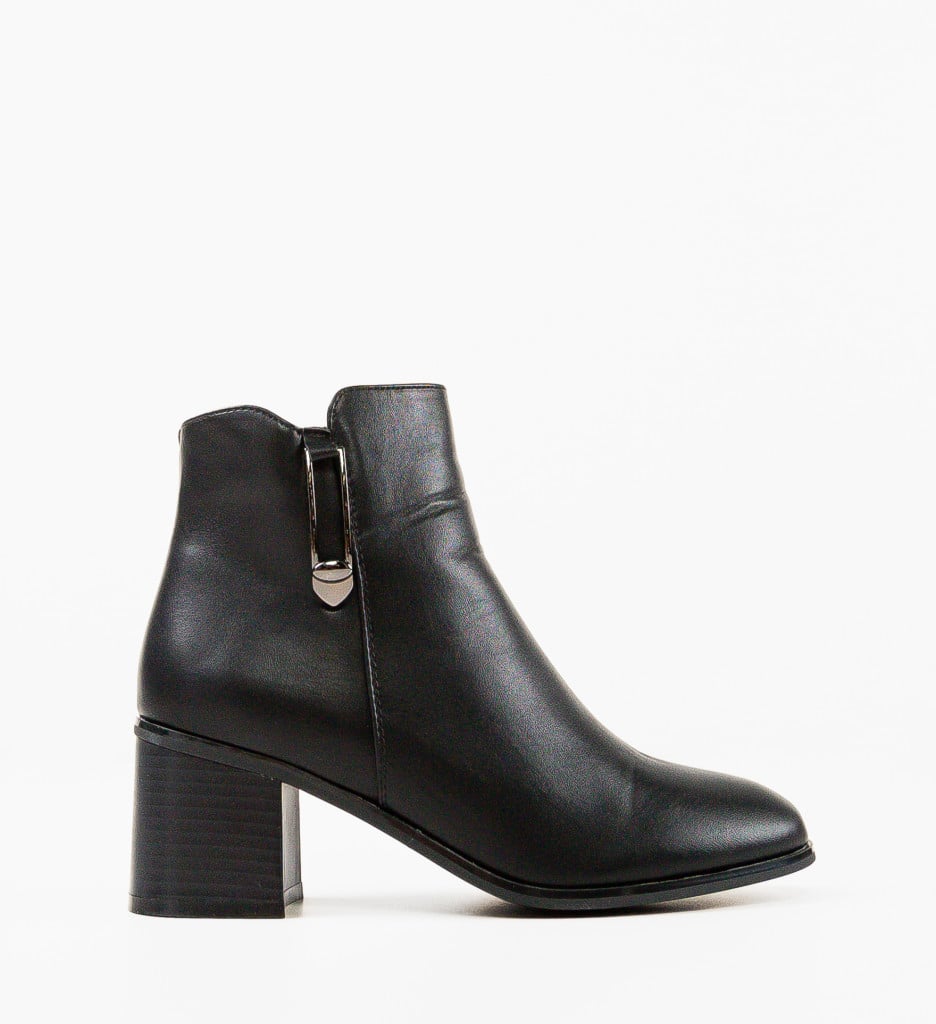 Botine dama Mahdi Negre - 5 | YEO