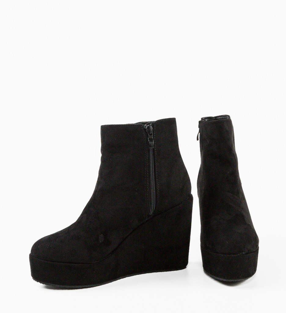 Botine dama Malone Negri - 5 | YEO