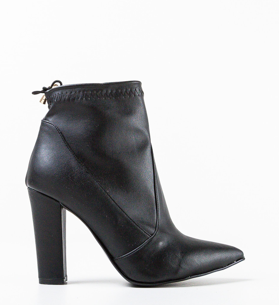 Botine dama Medy Negre - 4 | YEO