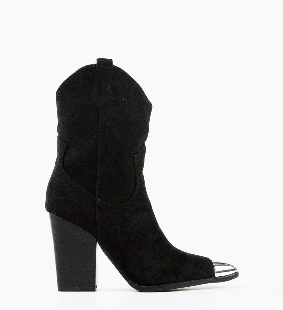 Botine dama Melda Negre - 4 | YEO