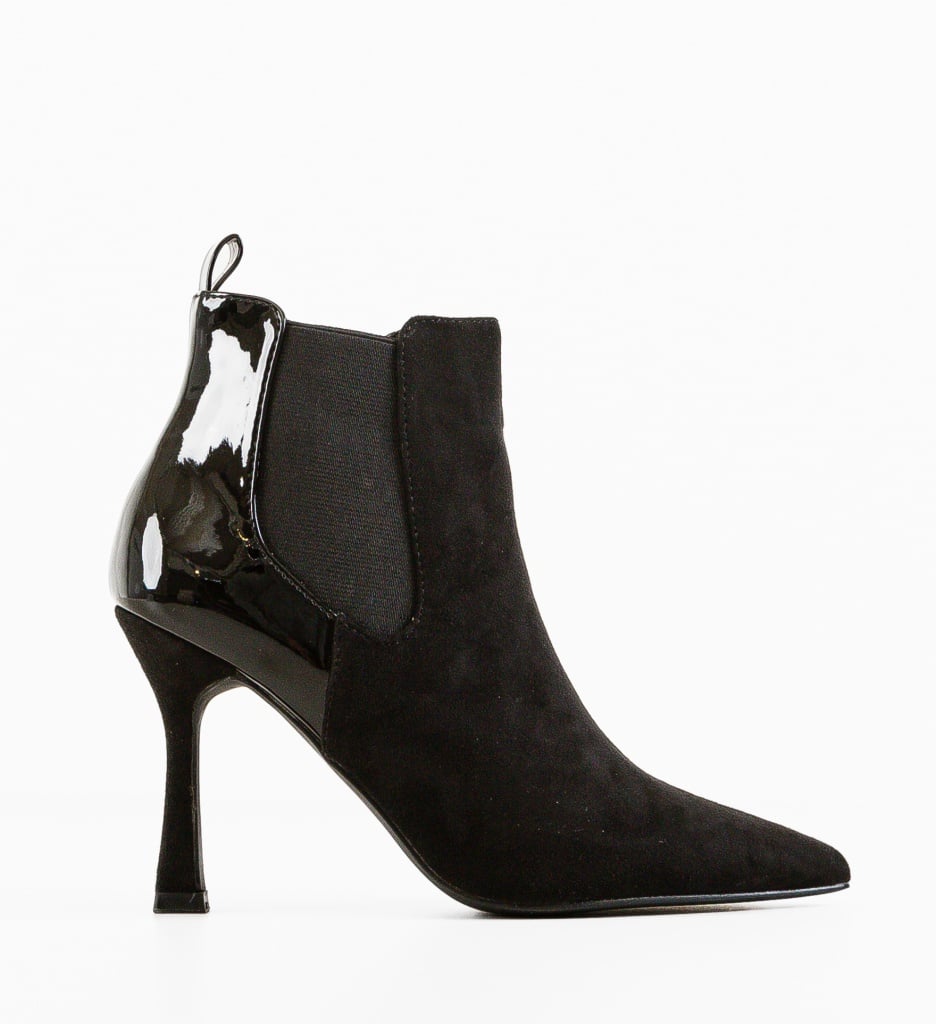 Botine dama Meny Negre - 2 | YEO