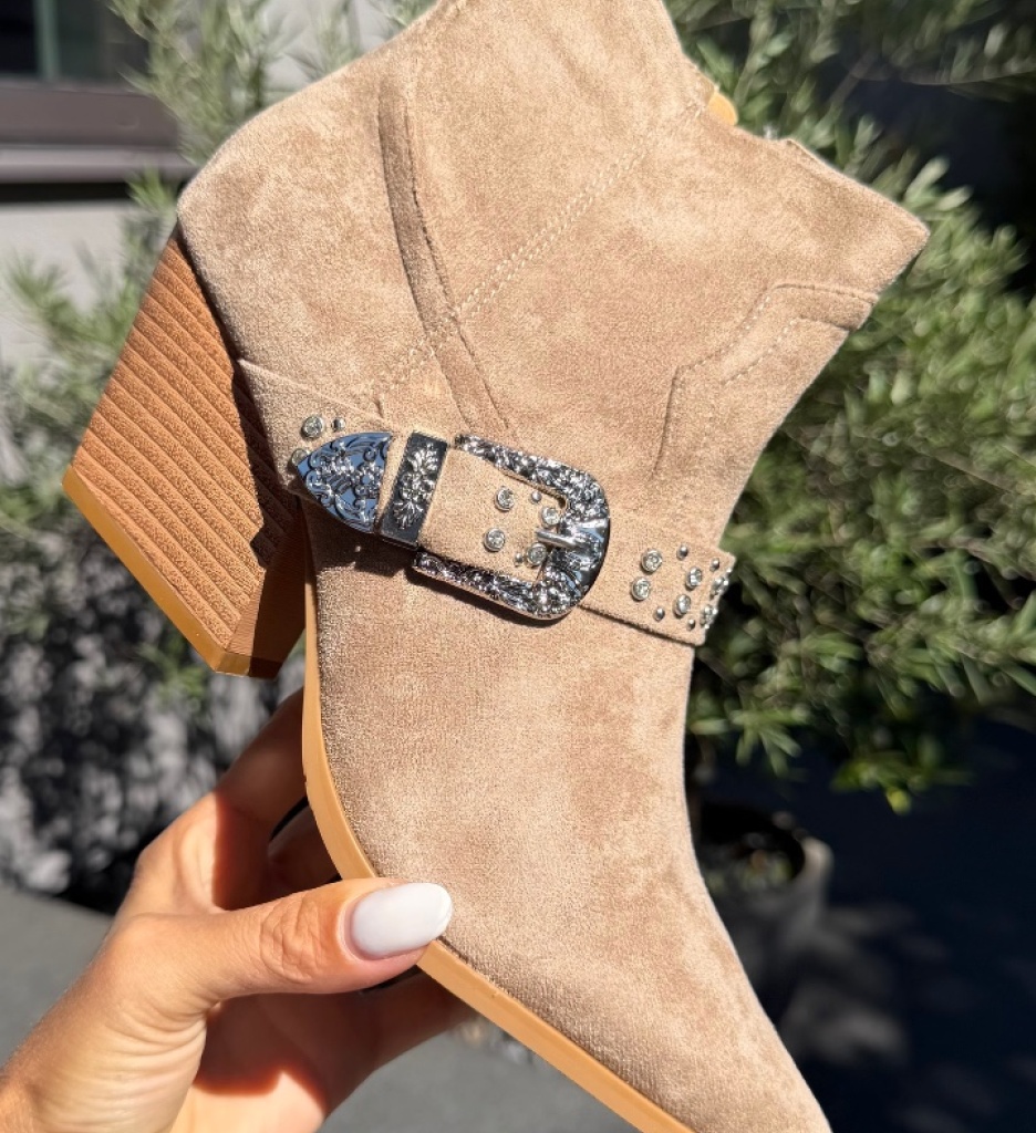Botine dama Merra Khaki