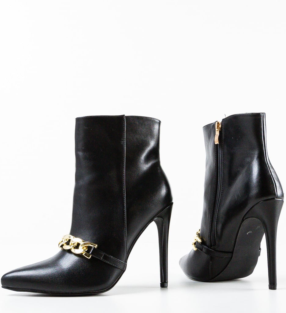 Botine dama Mischa Negre - 4 | YEO