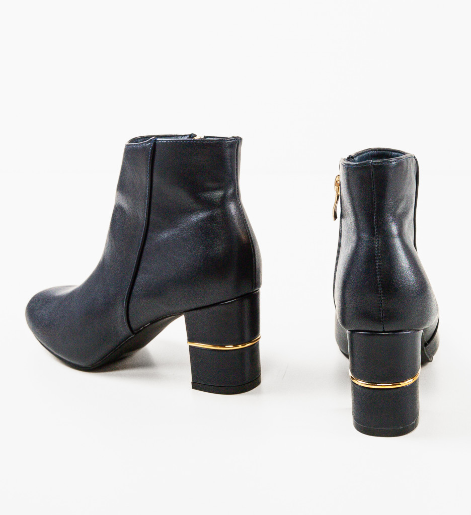 Poze Botine dama Murray Bleumarin depurtat.ro 