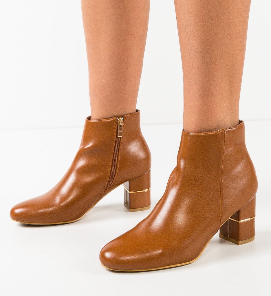 Botine dama Murray Camel - 1 | YEO