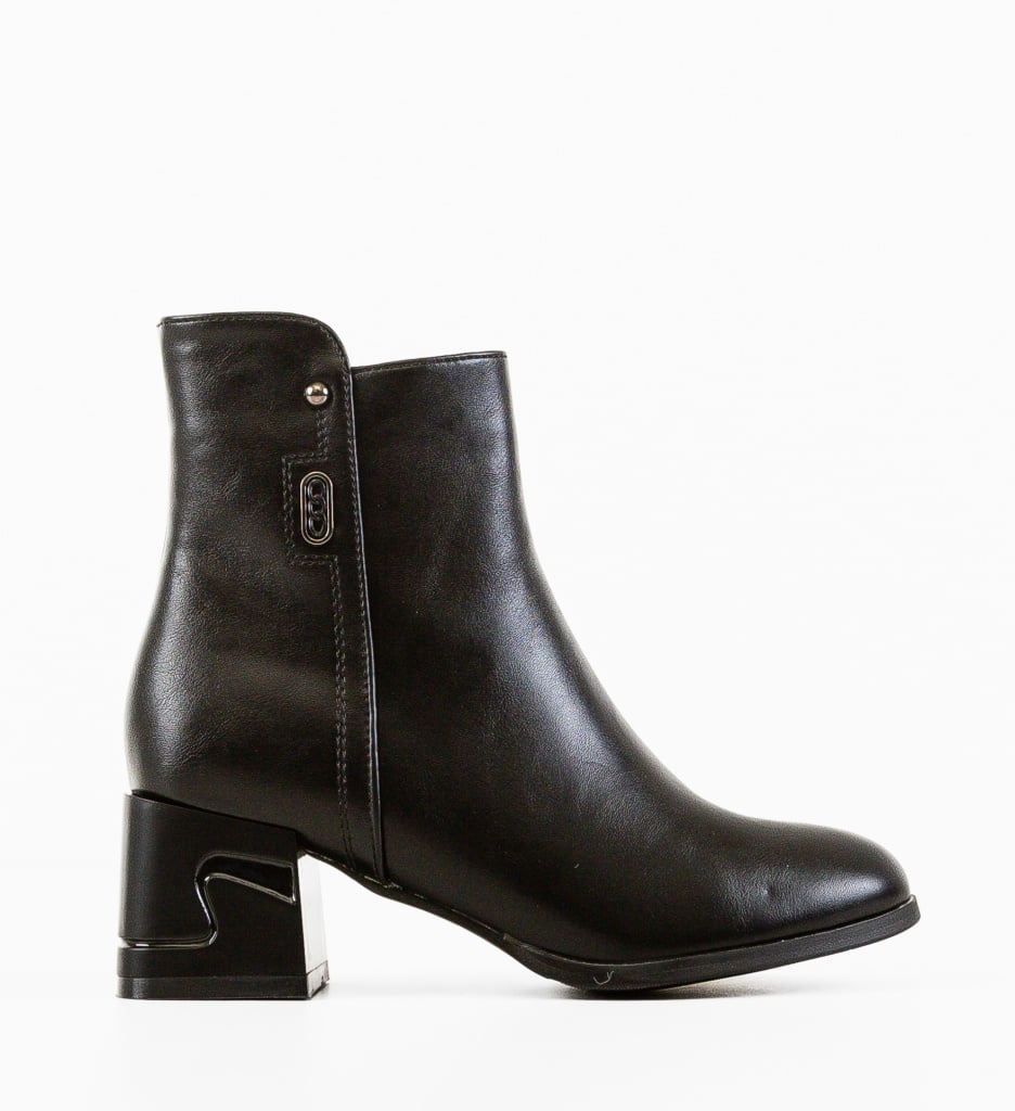 Botine dama Musat Negre - 3 | YEO