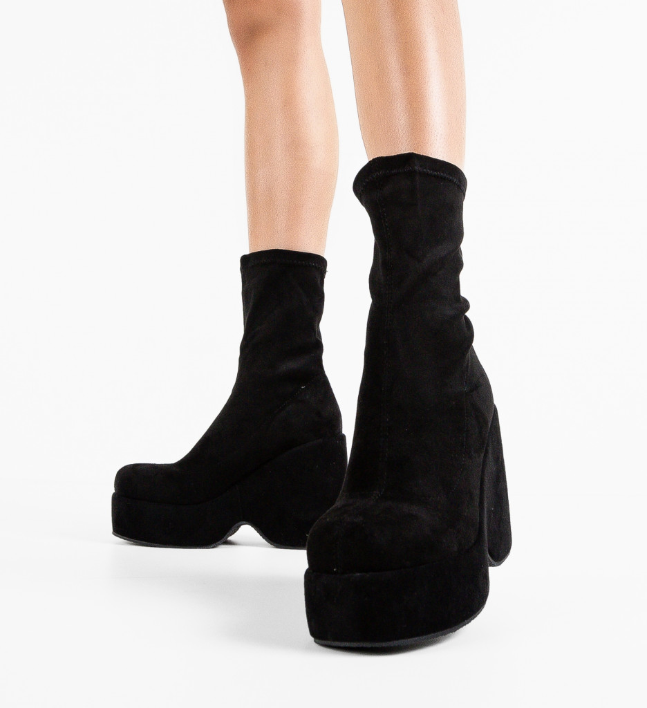 Botine dama Mytaz Negre 2 - 4 | YEO