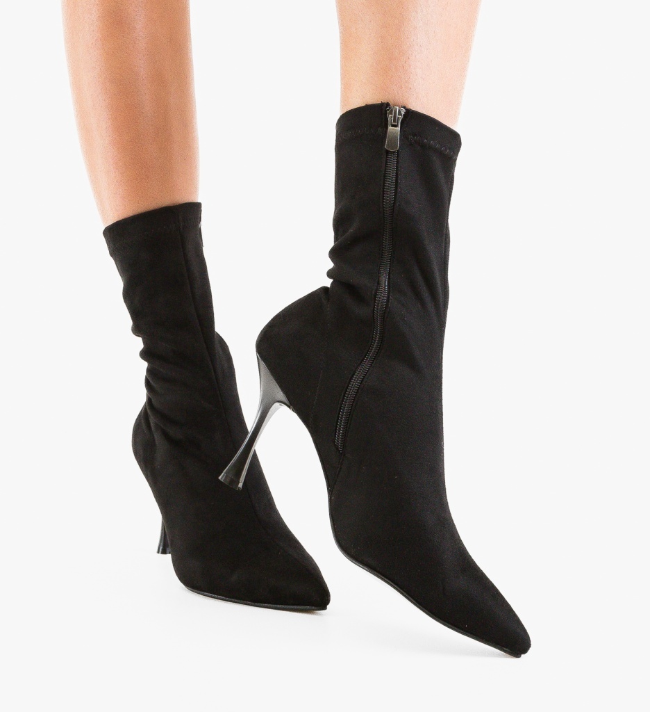 Botine dama Neki Negre - 3 | YEO