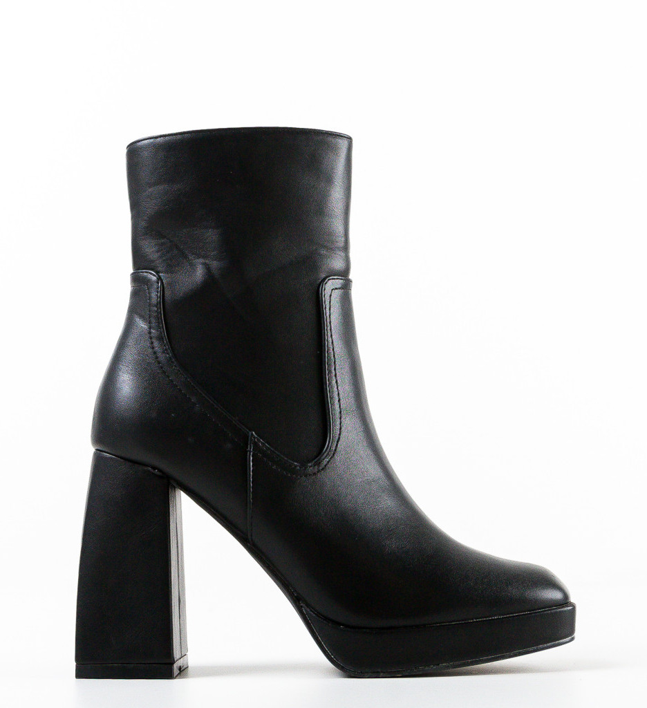 Botine dama Nevin Negre - 3 | YEO