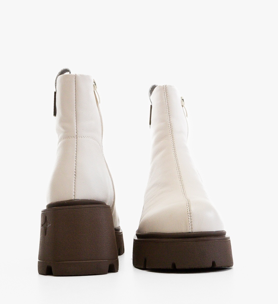 Botine dama Opah Albe - 3 | YEO