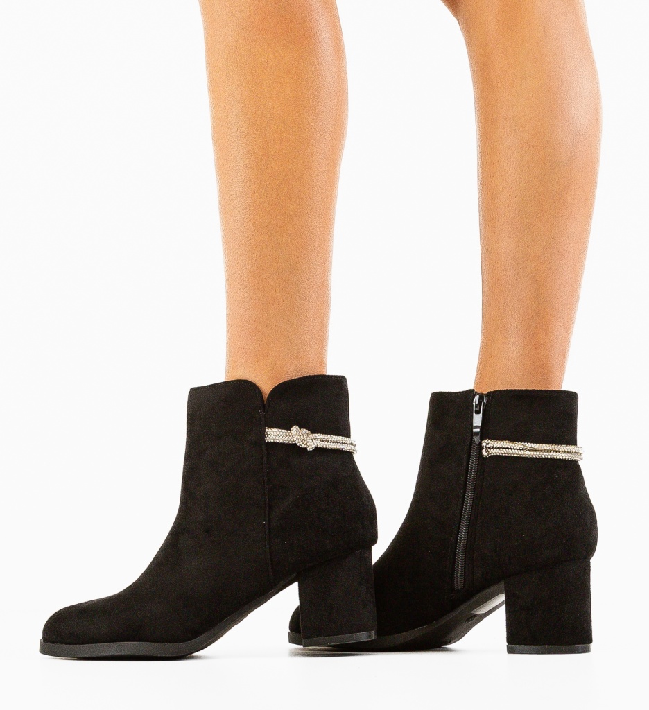 Botine dama Otto Negre - 2 | YEO