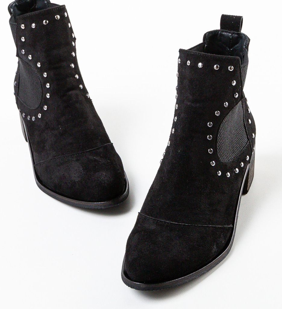 Botine dama Payta Negre - 4 | YEO