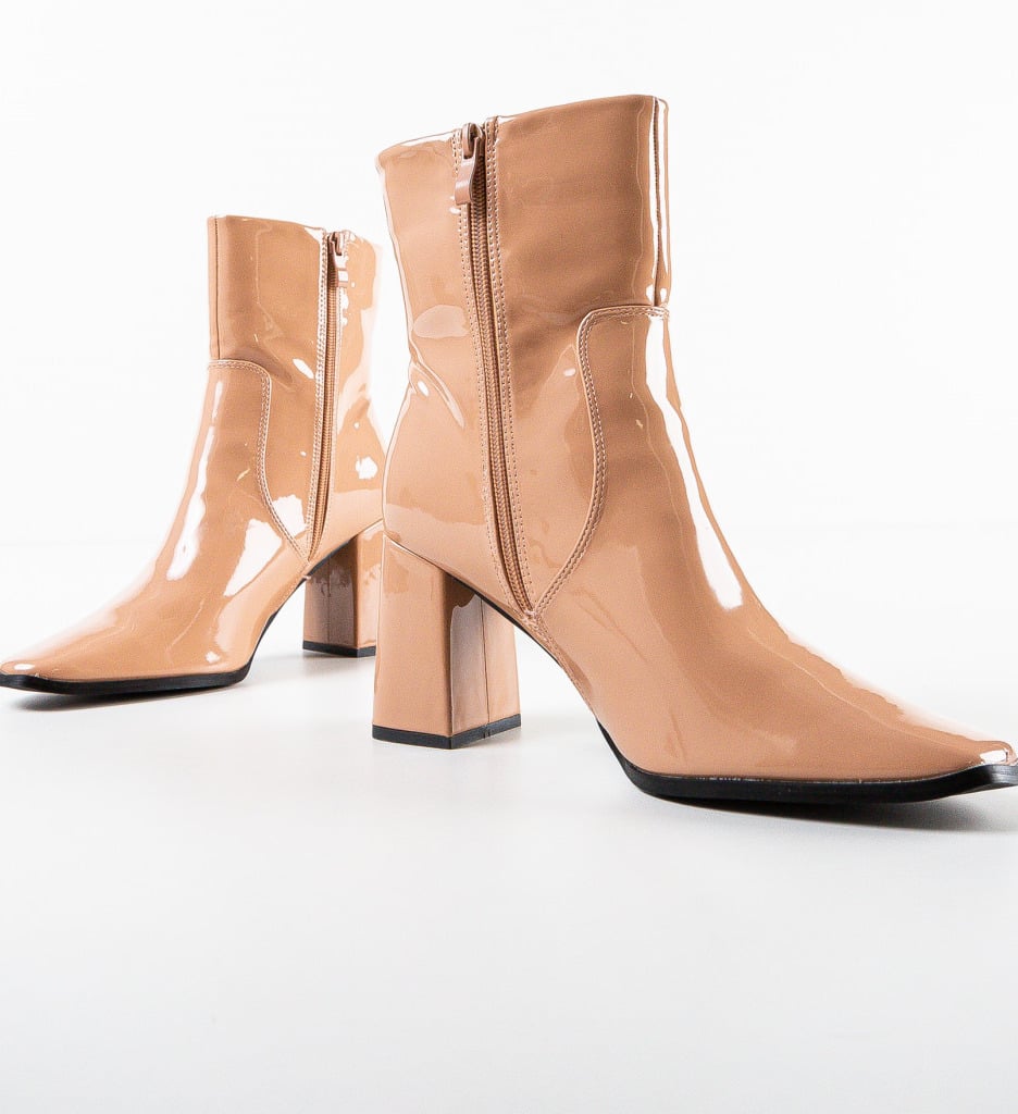 Botine dama Rafino Nude - 5 | YEO