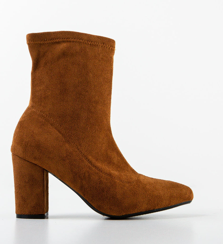 Botine dama Rapaz Camel - 3 | YEO