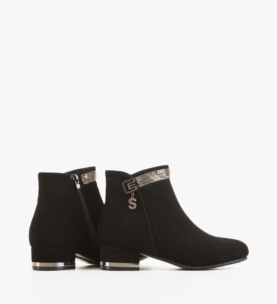 Botine dama Rappyn Negre - 3 | YEO