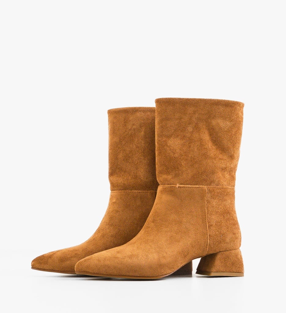 Botine dama Reana Camel - 3 | YEO