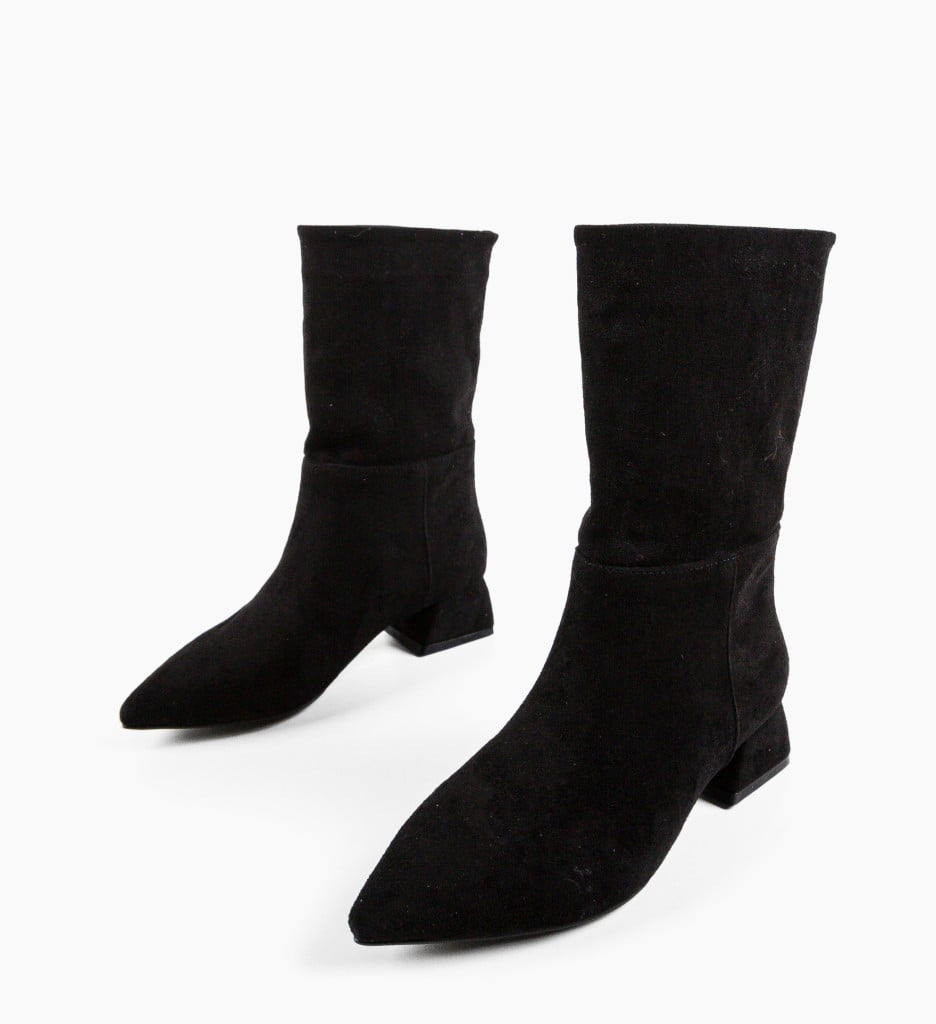 Botine dama Reana Negre - 5 | YEO