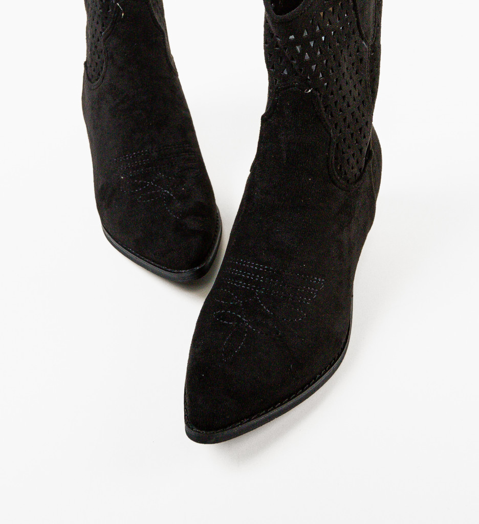 Botine dama Regyna Negre - 3 | YEO