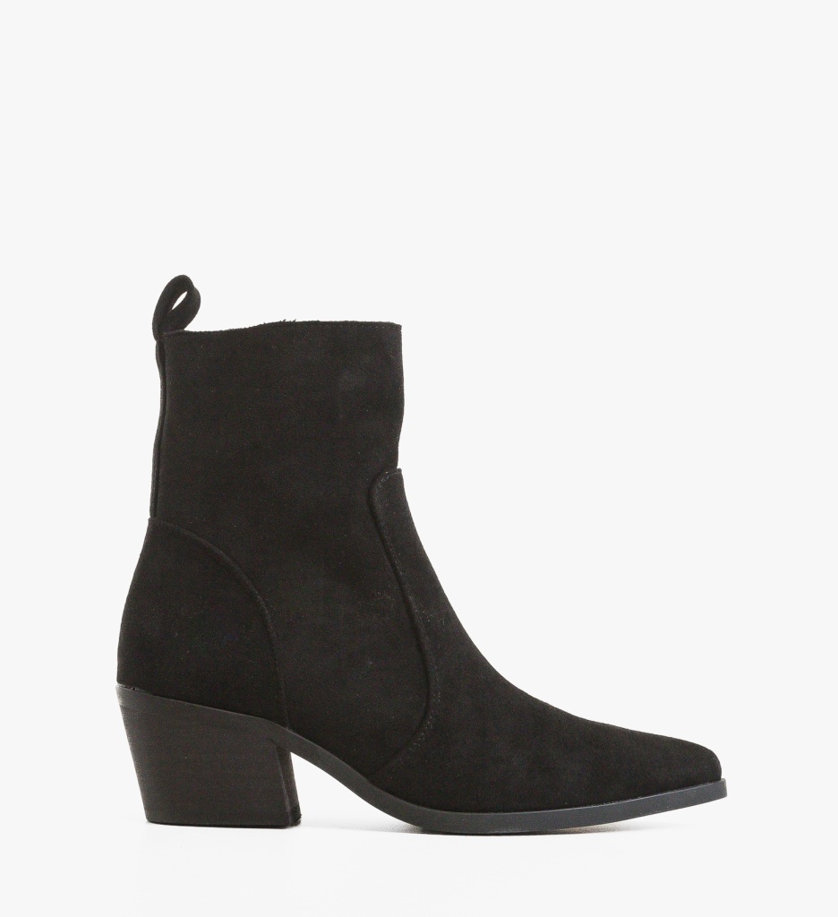 Botine dama Rhiann Negre - 5 | YEO
