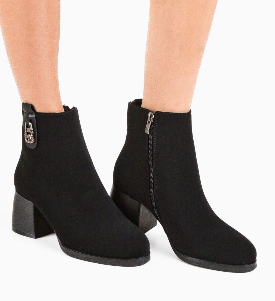 Botine dama Shae Negre - 2 | YEO