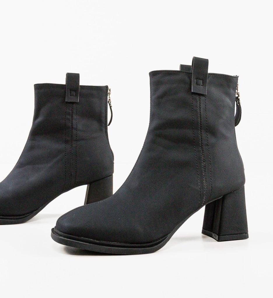 Botine dama Shallan Negre - 5 | YEO