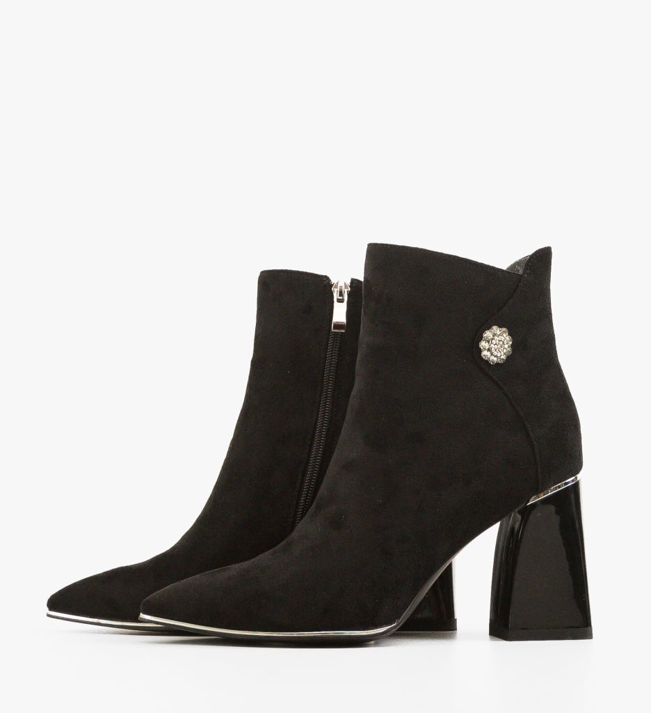 Botine dama Shelya Negre - 5 | YEO