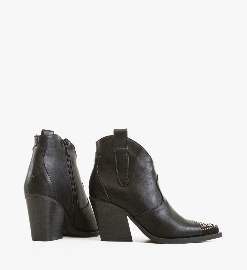Botine dama Siobha Negre - 4 | YEO