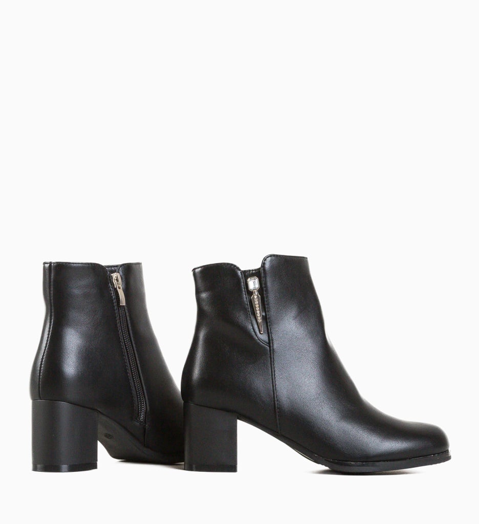 Botine dama Symon Negre - 5 | YEO