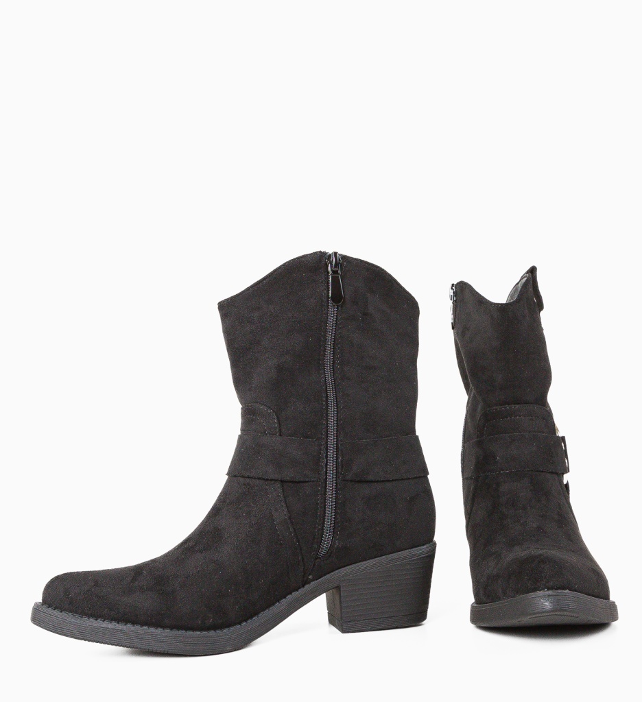 Botine dama Szymo Negre - 4 | YEO