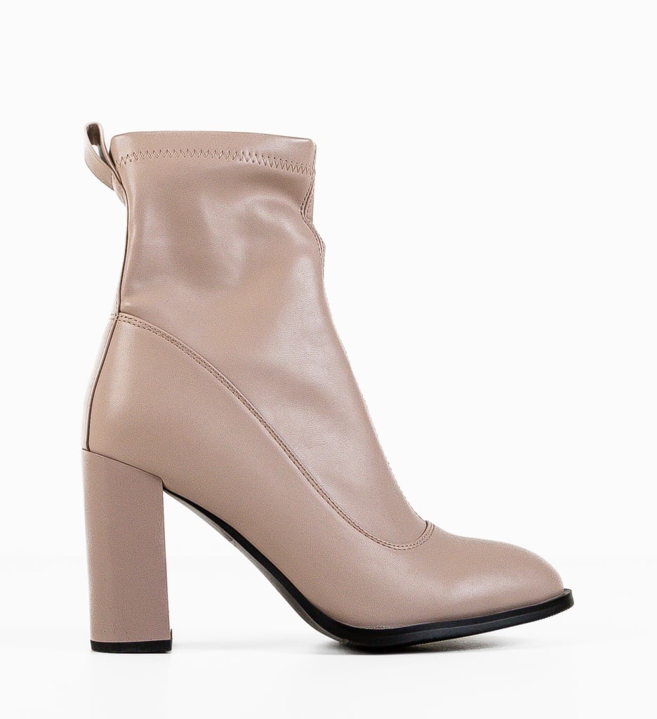 Botine dama Tagada Nude - 3 | YEO