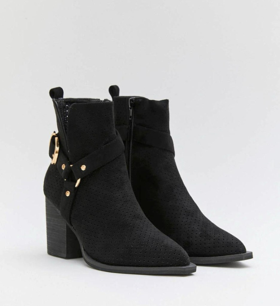 Botine dama Talnah Negre - 1 | YEO