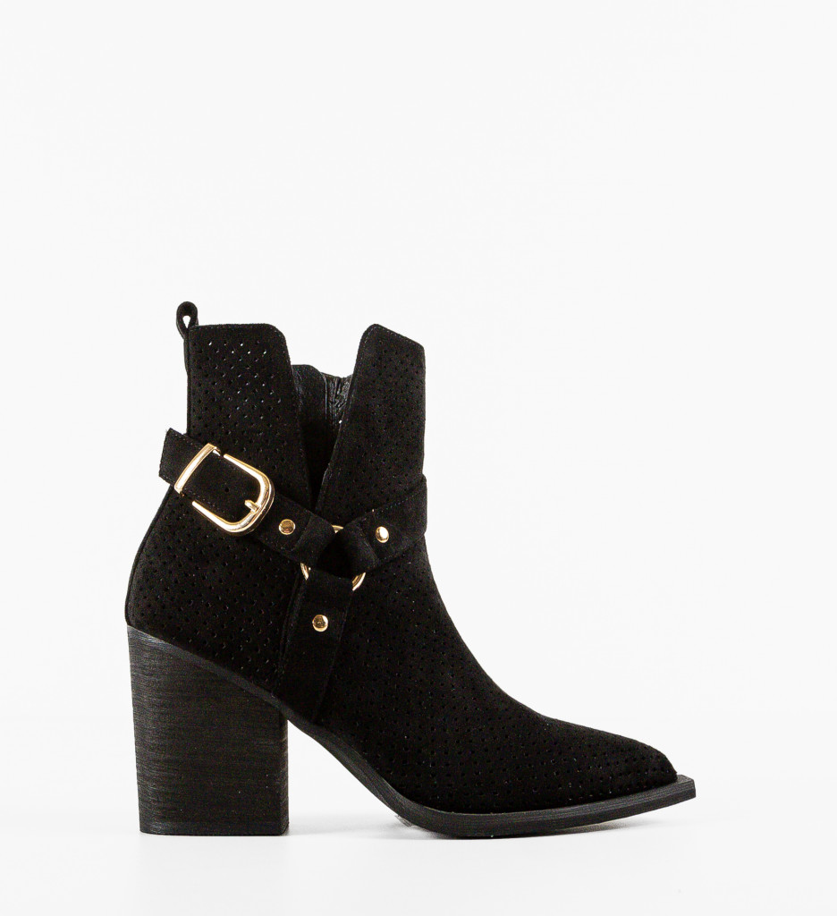 Botine dama Talnah Negre - 5 | YEO