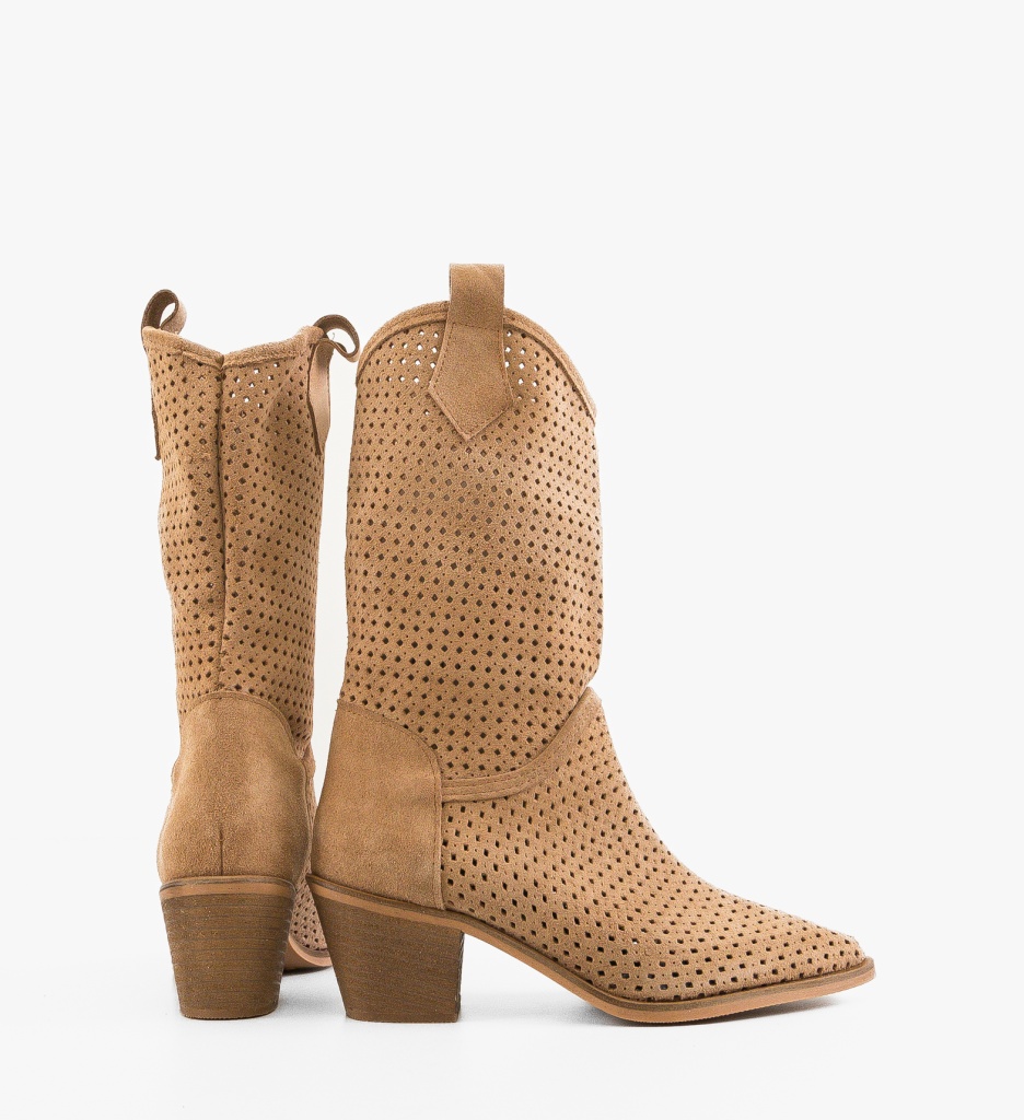Botine dama Tersa Bej 2 - 3 | YEO