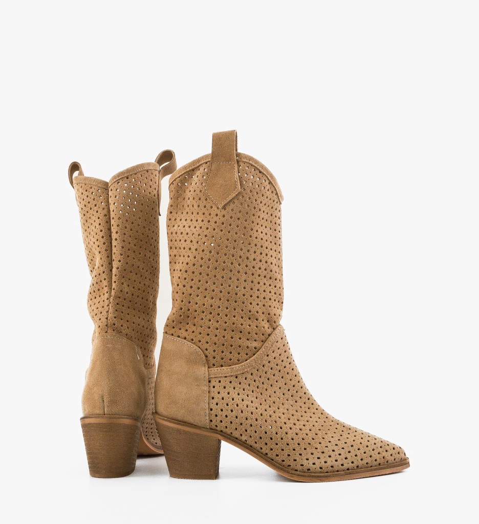 Botine dama Tersa Bej 3 - 3 | YEO