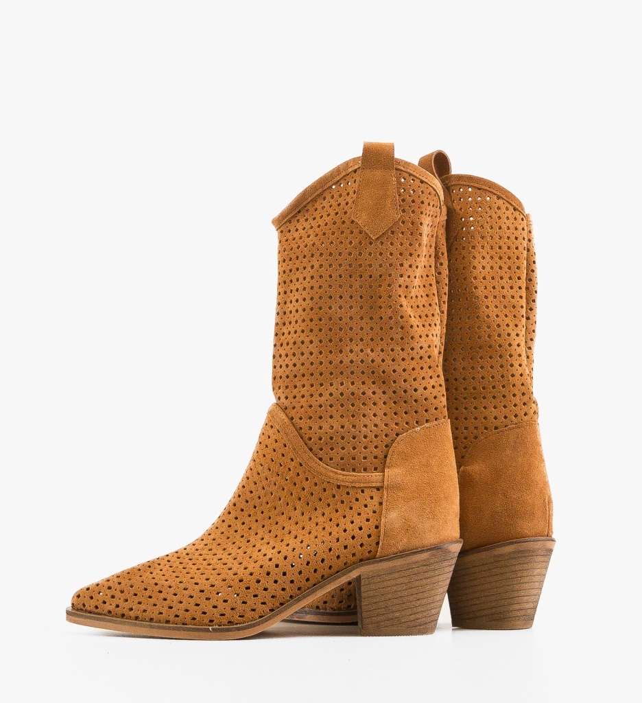 Botine dama Tersa Camel 2 - 3 | YEO