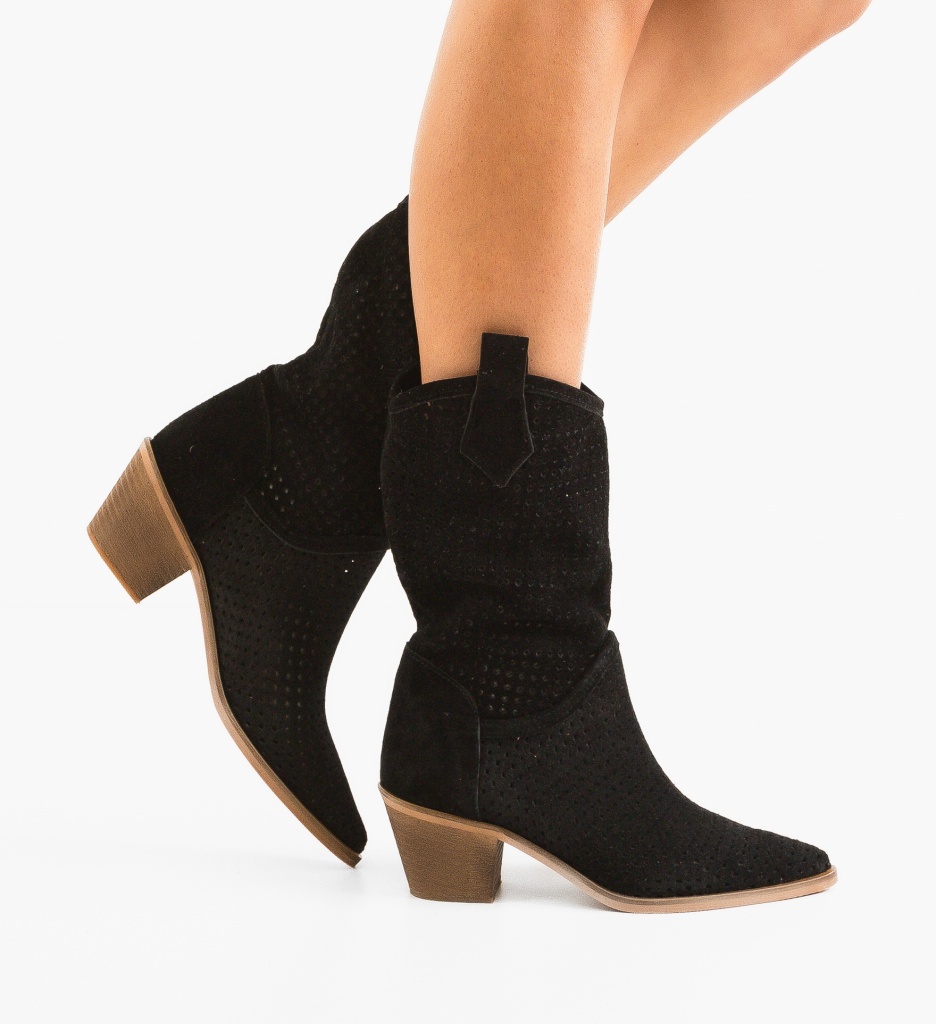 Botine dama Tersa Negre - 2 | YEO