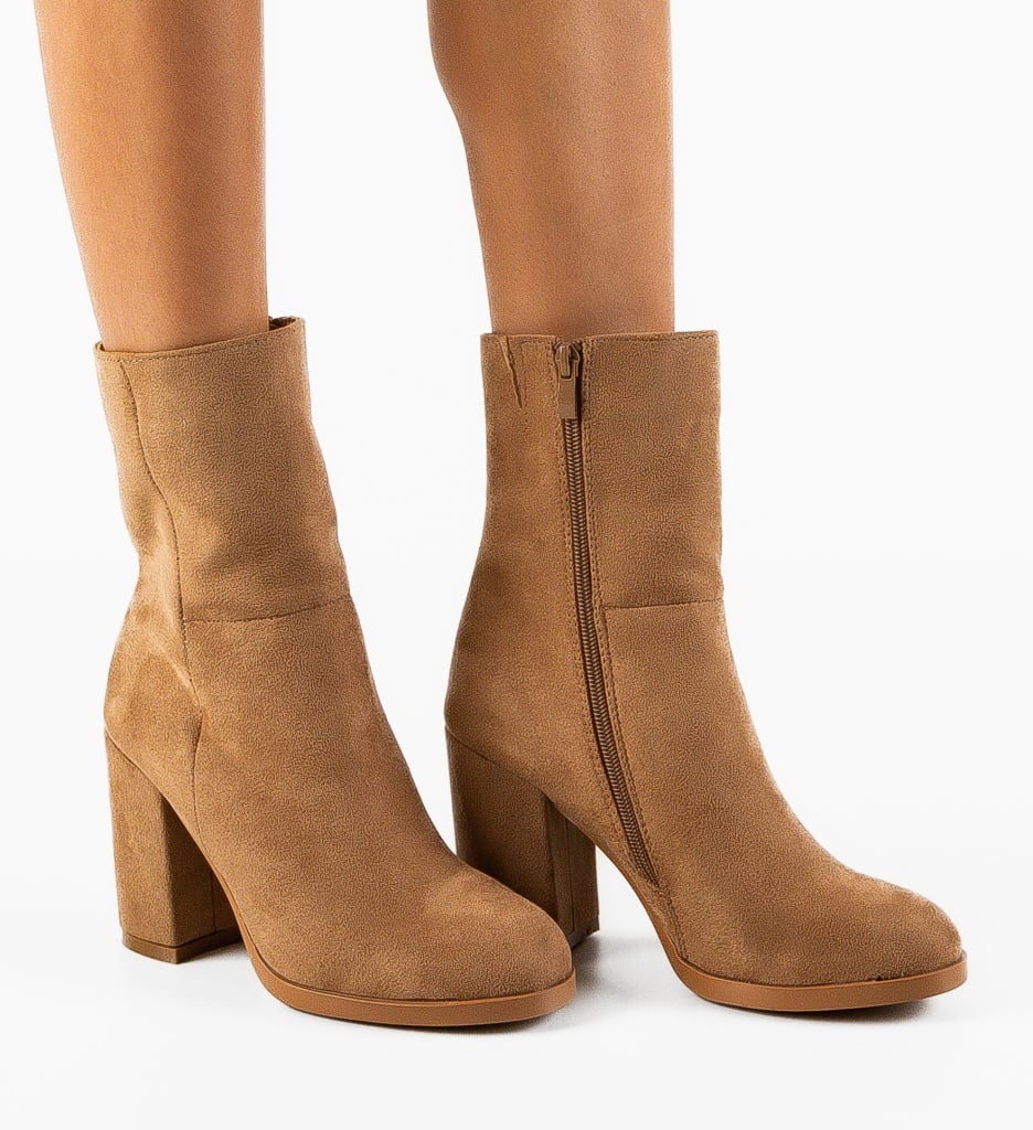 Botine dama Tshepo Camel - 1 | YEO