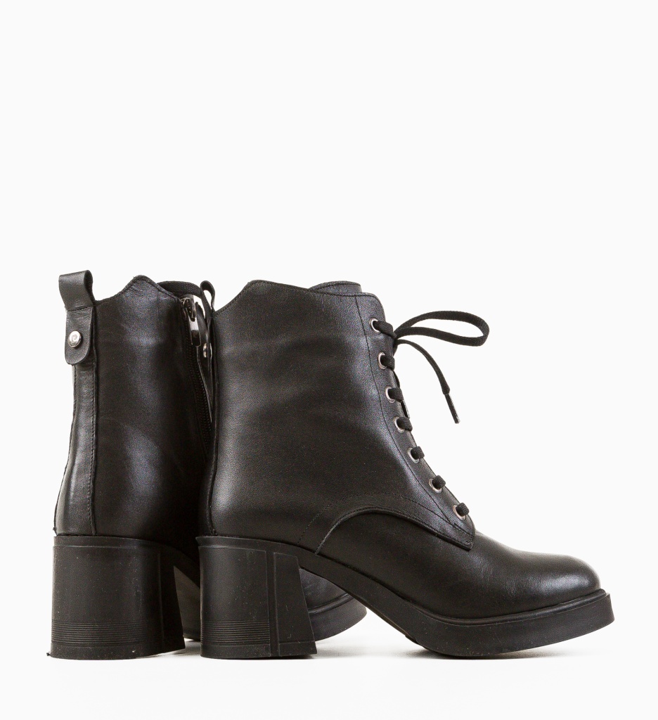 Botine dama Umerkan Negre - 5 | YEO