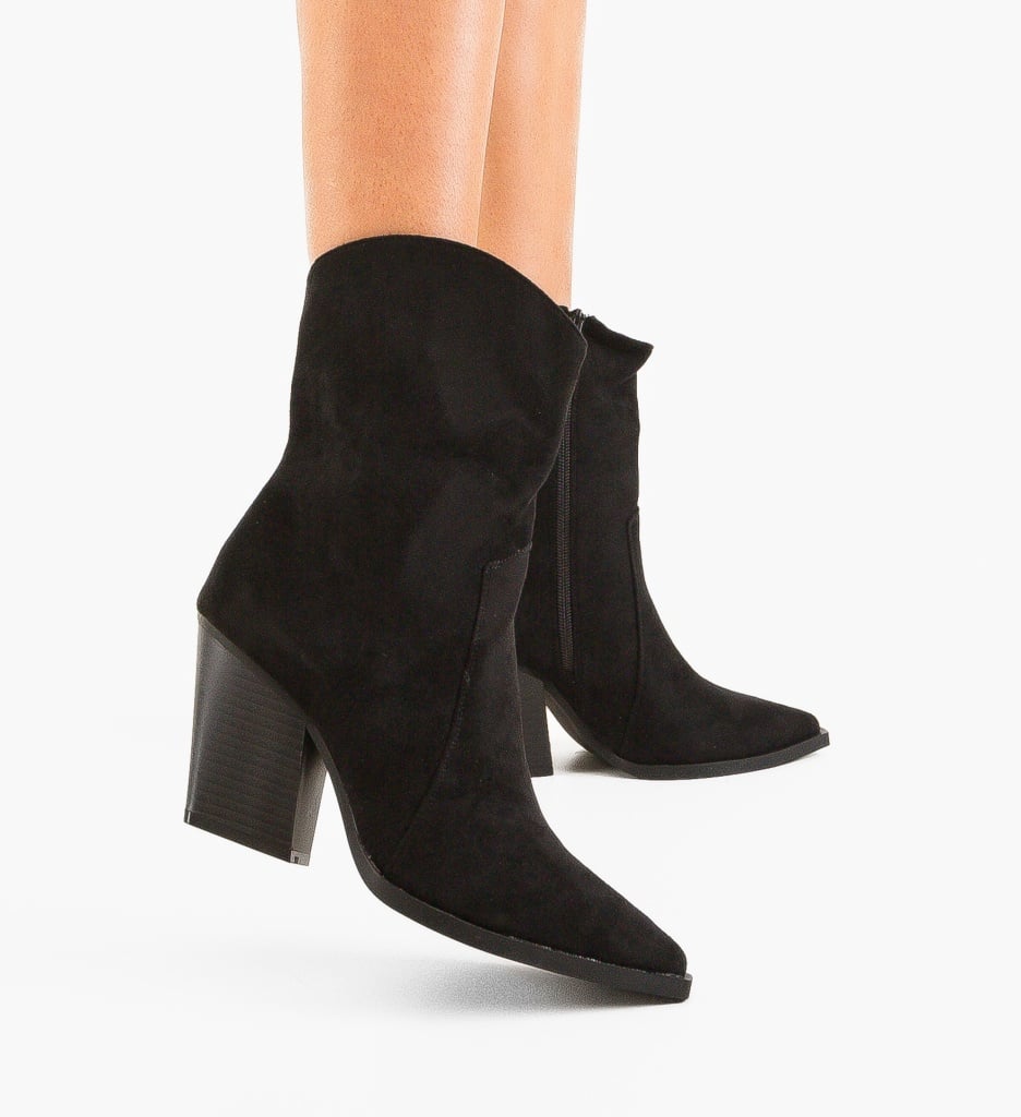 Botine dama Vela Negre - 1 | YEO