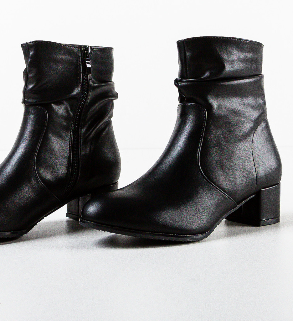 Botine dama Vigon Negre - 5 | YEO