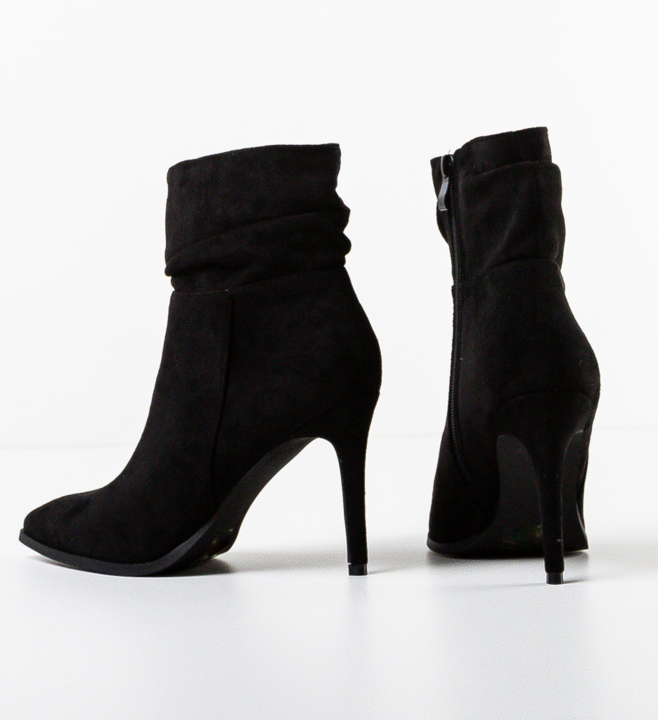 Botine dama Ving Negre - 5 | YEO