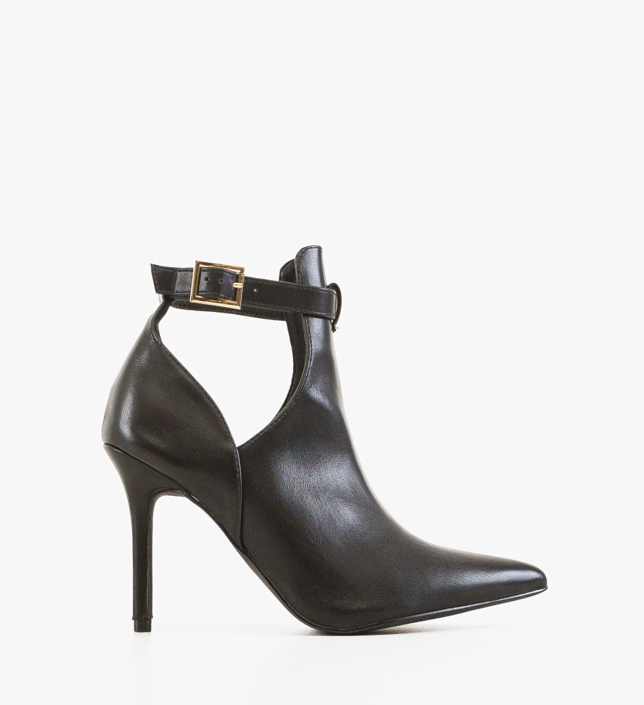 Botine dama Waqza Negre - 5 | YEO