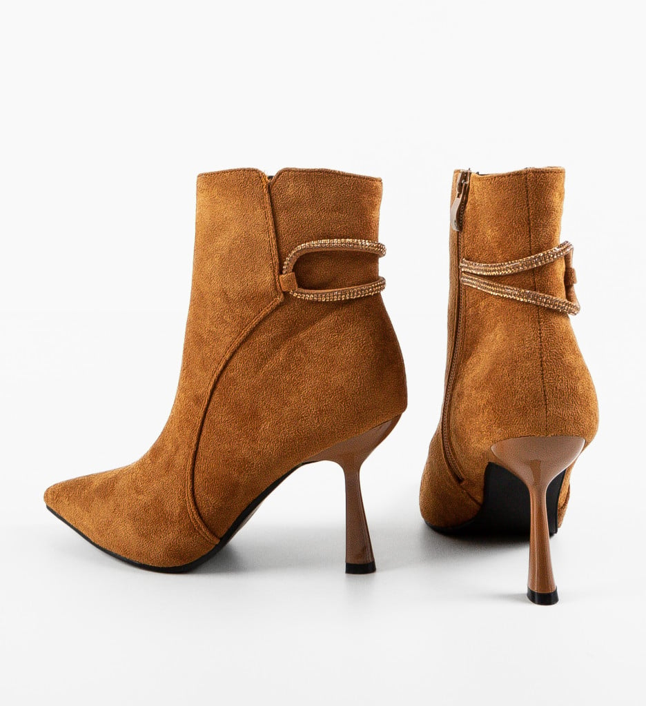 Botine dama Youse Camel - 4 | YEO