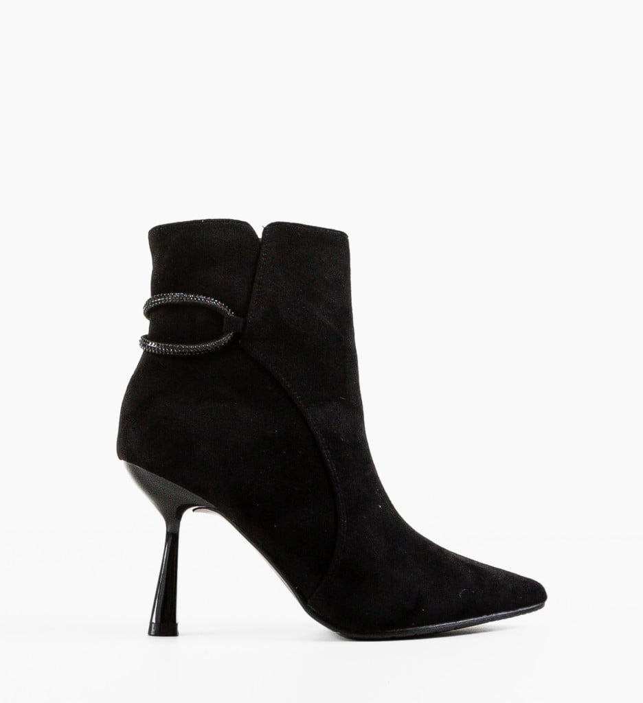 Botine dama Youse Negre - 4 | YEO