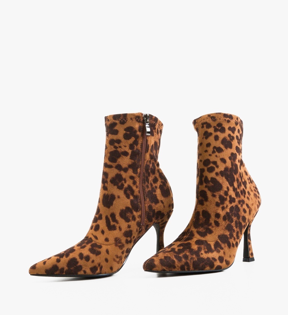 Botine dama Zarbav Print - 1 | YEO