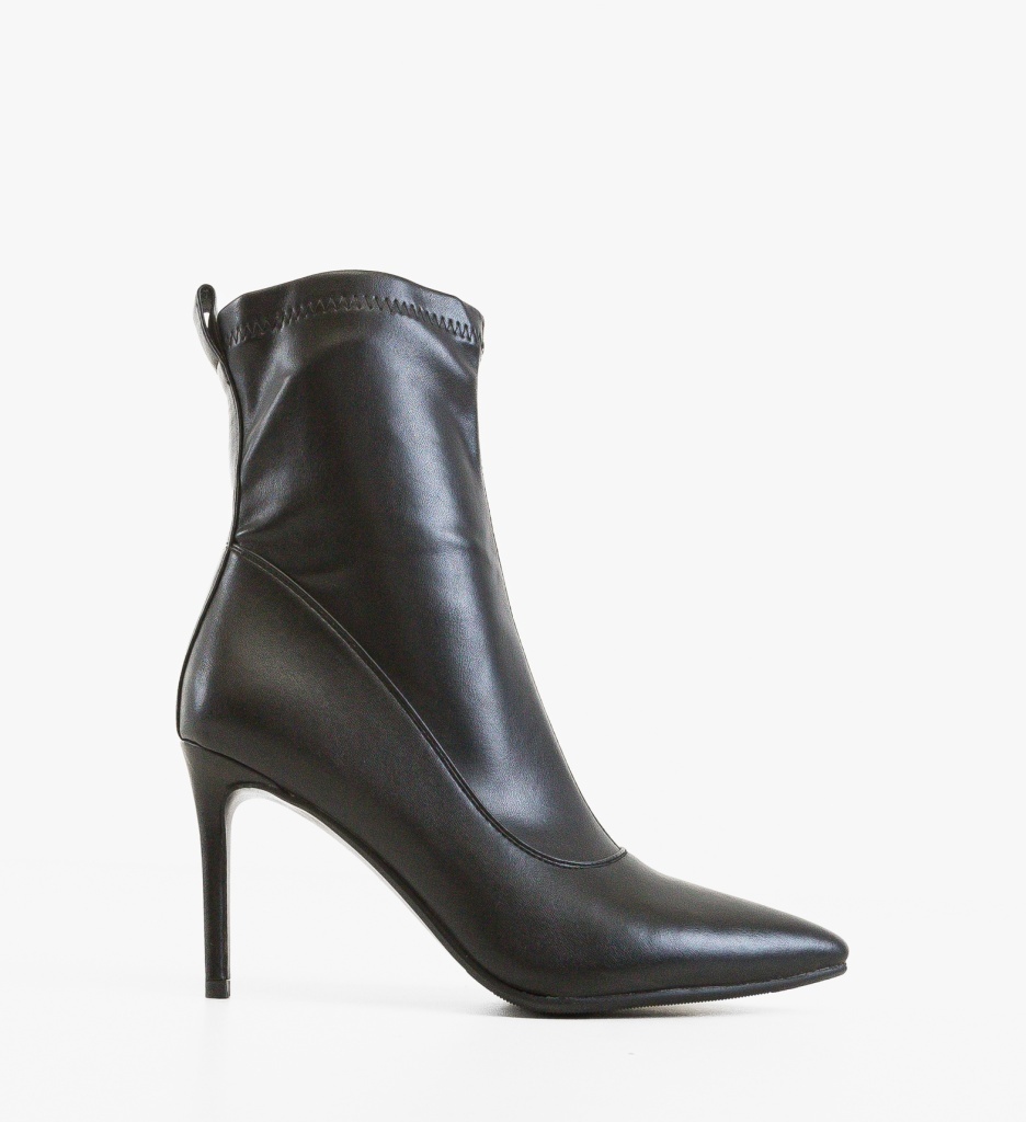 Botine dama Zasa Negre - 5 | YEO