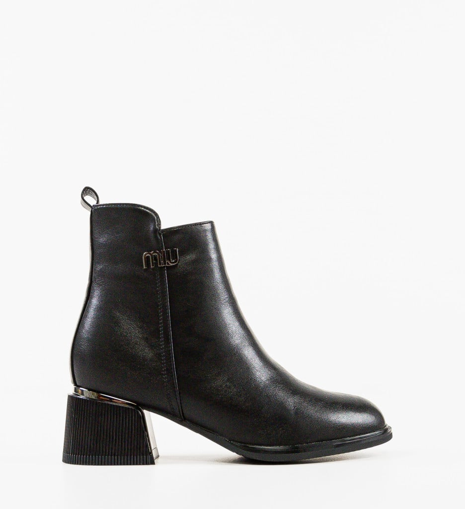 Botine dama Zowie Negre - 3 | YEO