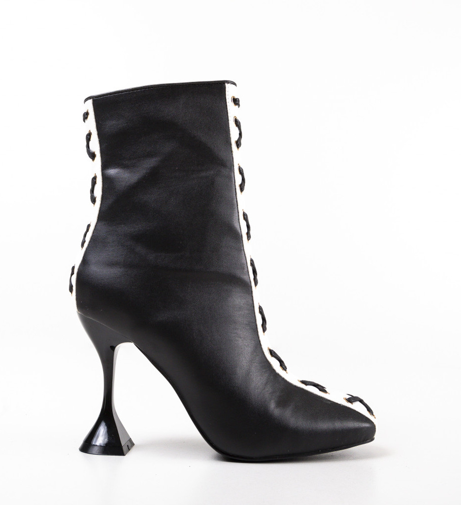 Botine Dania Negre - 3 | YEO