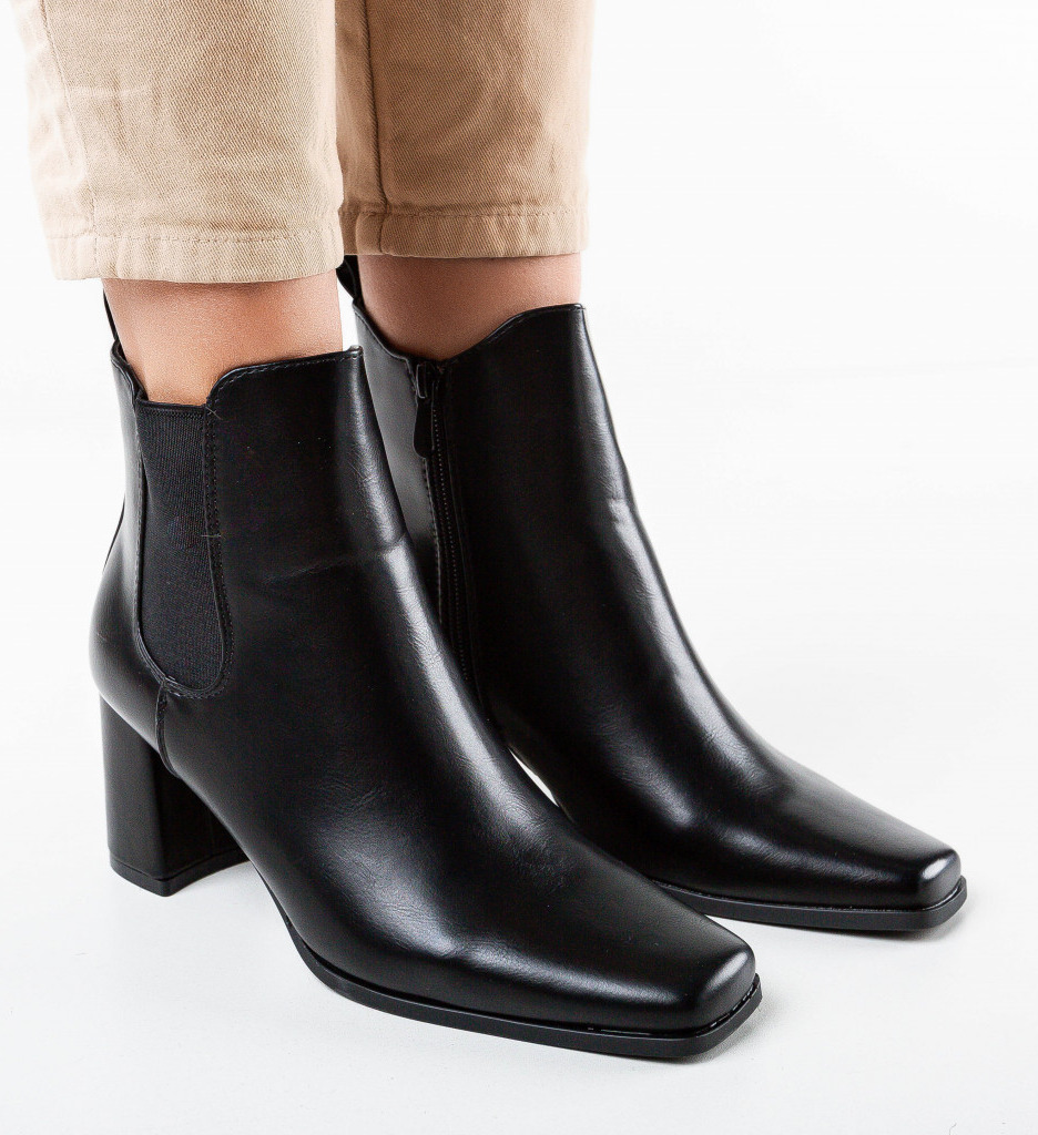 Botine Hulme Negre - 4 | YEO